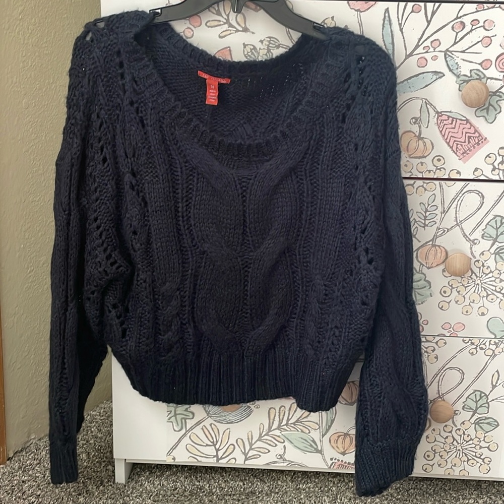 Chelsea & Violet Cropped Sweater